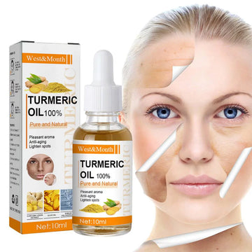 Turmeric Essential Oil 10ml Organic Turmeric Oil For Dark Spots 100 Pure Therapeutic Grade Turmeric Oil For Moisturizing